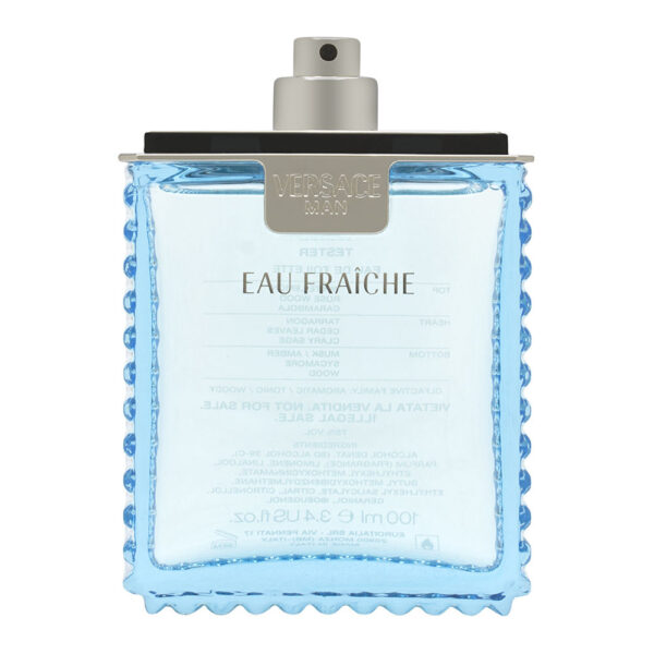 Versace Eau Fraiche EDT Spray 3.4 oz (Tester)