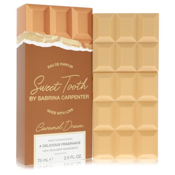 Sweet Tooth Caramel Dream by Sabrina Carpenter EDP 2.5 oz