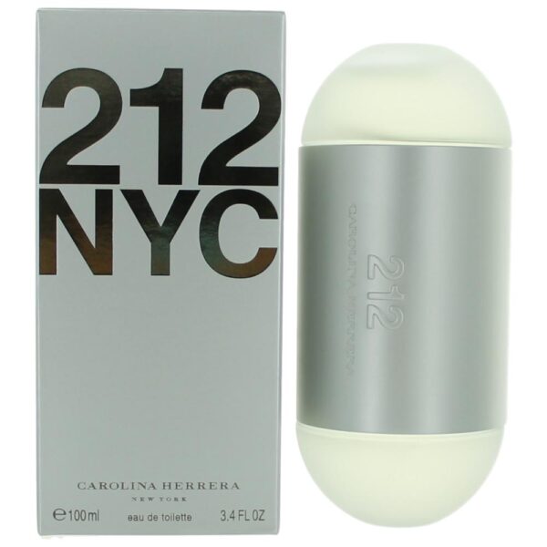Carolina Herrera 212 NYC EDT Spray for Women 3.4 oz