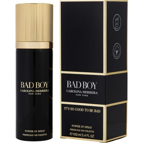 Carolina Herrera Men's Bad Boy Power Up Spray 3.4 oz