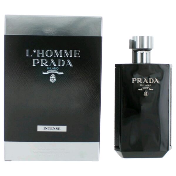 Prada L'Homme Intense for Men EDP Spray 3.4 oz
