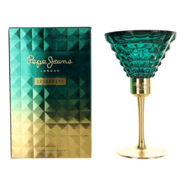 Pepe Jeans London Celebrate for Women EDP Spray 2.7 oz