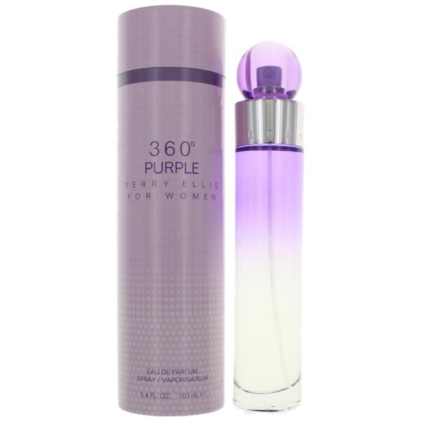 Perry Ellis 360 Purple EDP Spray 3.4 oz