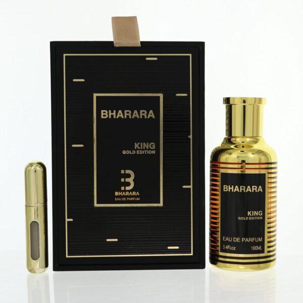 Bharara King Gold Edition EDP Spray 3.4 oz