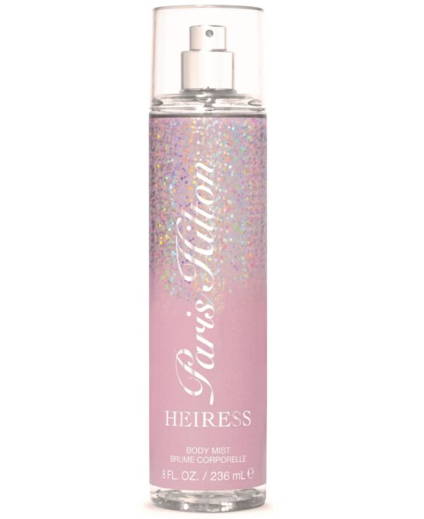 Paris Hilton Heiress Body Spray 8 oz